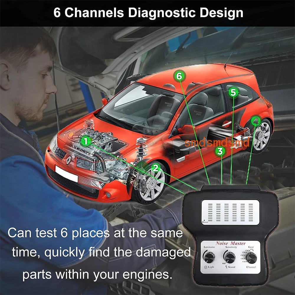 Система шасси, электронный стетоскоп для ушей, диагностический комплект с наушниками, шестиканальный стетоскоп, тестер ненормального звука
Система шасси, электронный стетоскоп для ушей, диагностический комплект с наушниками, шестиканальный стетоскоп, тестер ненормального звука