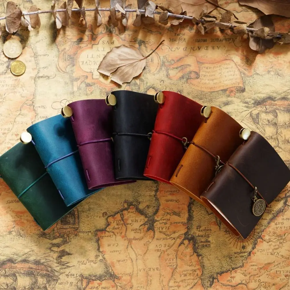 Handmade Sketchbook Cowhide Cover Vintage Notebook Creative Notebook Diary Gift
Handmade Sketchbook Cowhide Cover Vintage Notebook Creative Notebook Diary Gift