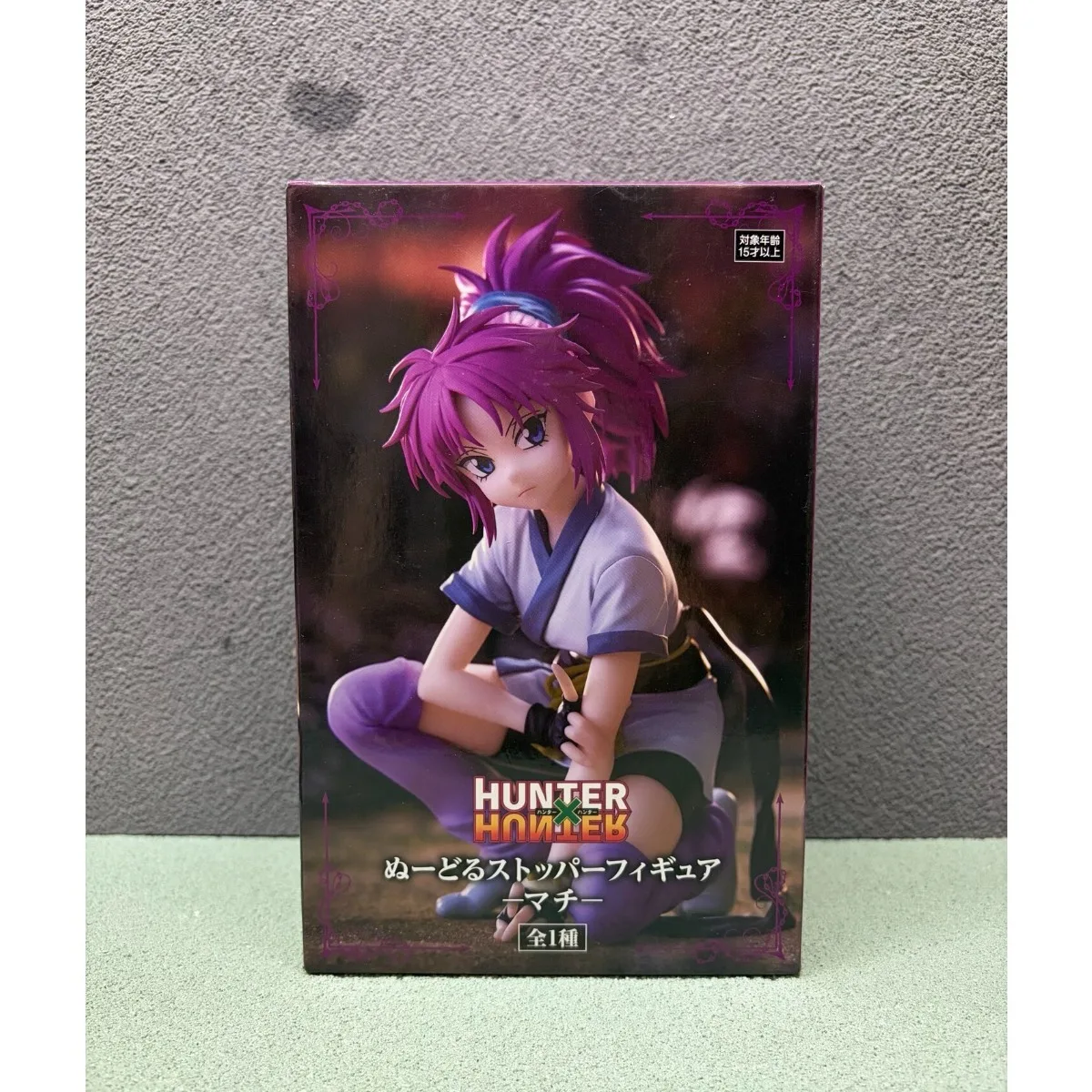 FuRyu Noodle Stopper Figure From -HUNTER×HUNTER- Machi Pre-painted PVC Desktop Collectible Model Approx 15cm Gift for Fans
FuRyu Noodle Stopper Figure From -HUNTER×HUNTER- Machi Pre-painted PVC Desktop Collectible Model Approx 15cm Gift for Fans