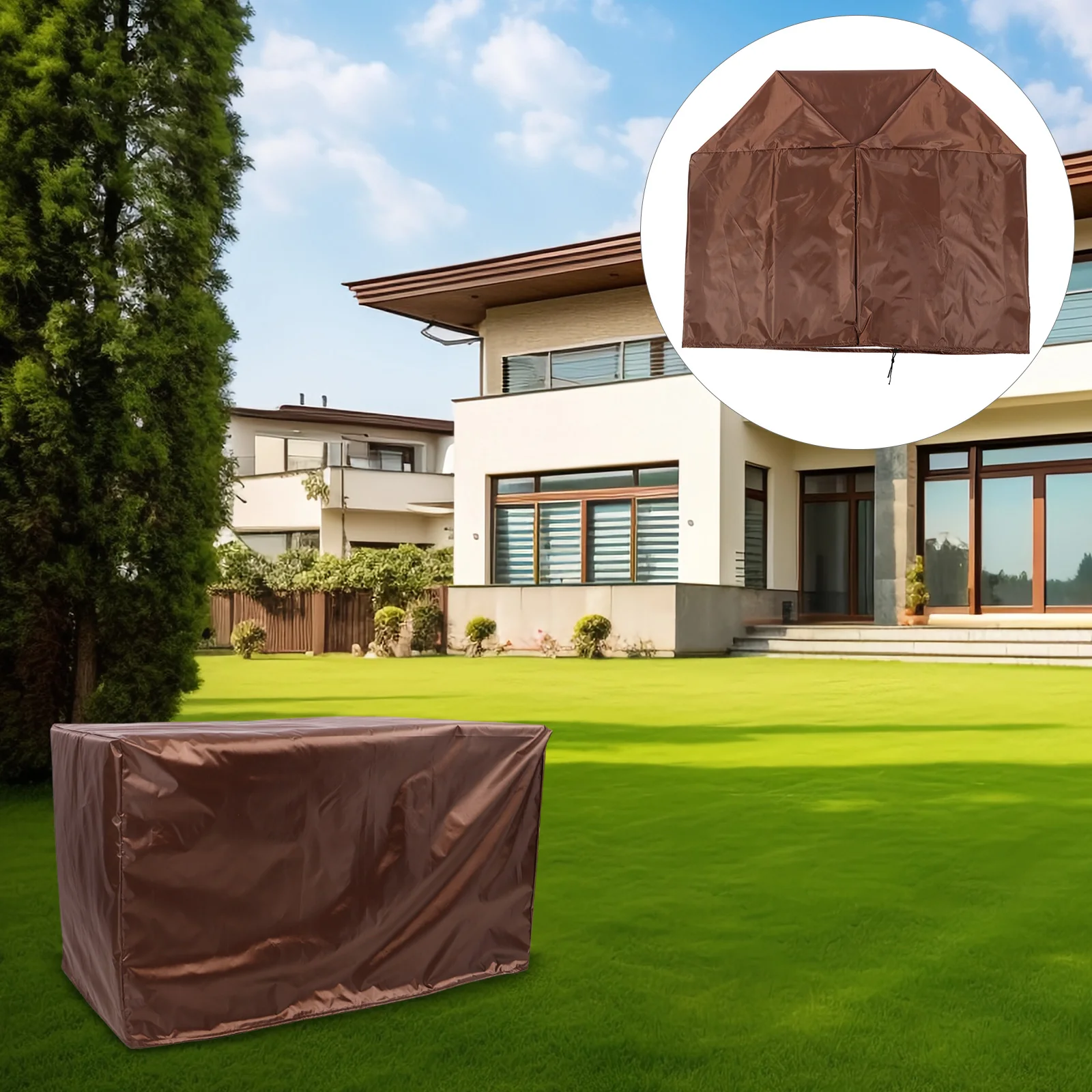 Waterproof Outdoor Garden Sofa Chair Cover 123x61x72cm niture Protector Rain Snow Dust Proof Covers For Chairs Tables Durable
Waterproof Outdoor Garden Sofa Chair Cover 123x61x72cm niture Protector Rain Snow Dust Proof Covers For Chairs Tables Durable