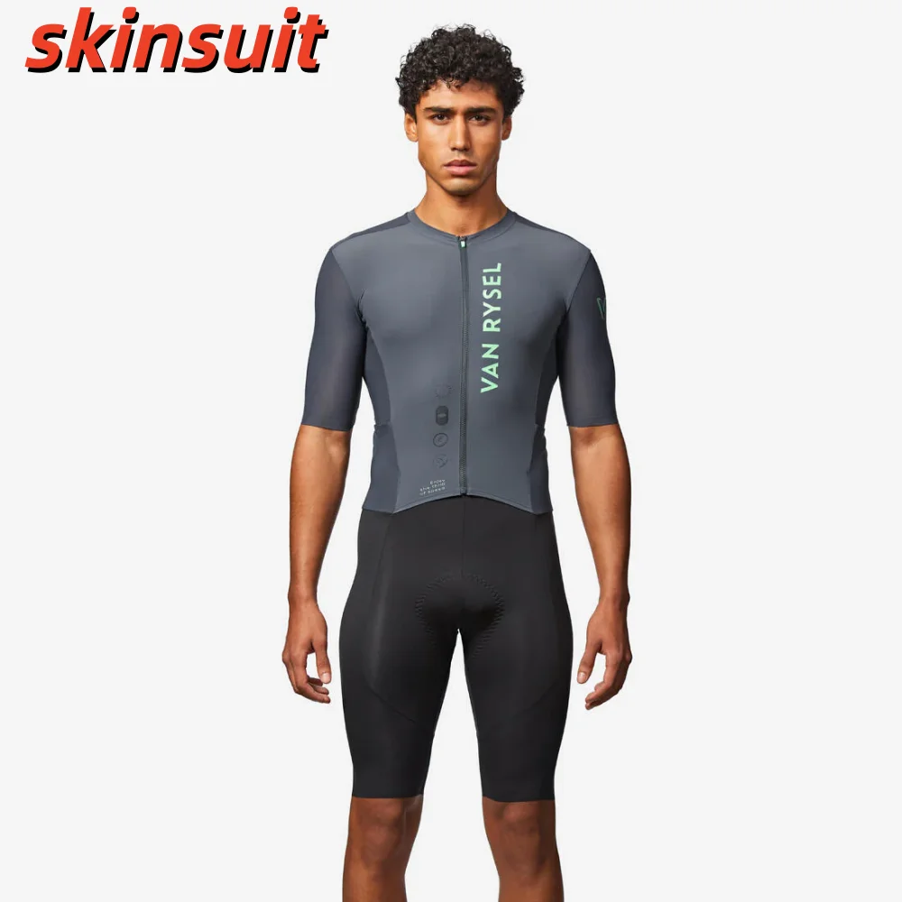 Cycling Triathlon Suit Men Cycling Short Sleeve Quick Dry Jumpsuit Trisuit skinsuit Bicycle Equipment Mono Ciclismo Hombre 2026
Cycling Triathlon Suit Men Cycling Short Sleeve Quick Dry Jumpsuit Trisuit skinsuit Bicycle Equipment Mono Ciclismo Hombre 2026