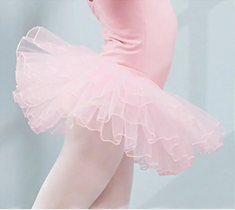3 Dance Pettiskirt Girl Ballet Tight Half-length Activity Veil Three Layers All-match Gauze Skirt Professional Ballet 2025
3 Dance Pettiskirt Girl Ballet Tight Half-length Activity Veil Three Layers All-match Gauze Skirt Professional Ballet 2025
