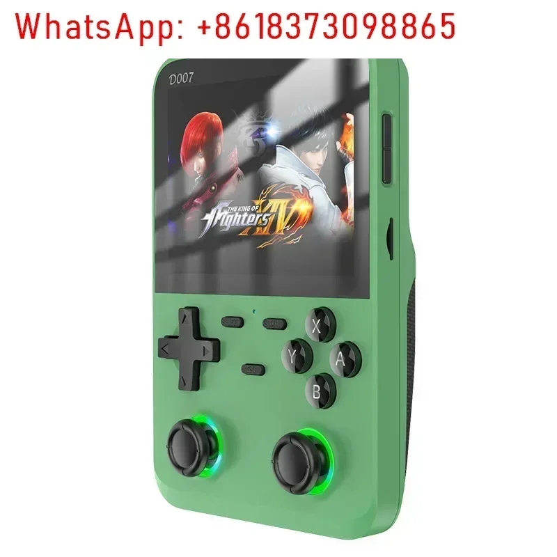 D-007 Android Open Source Game Console 3.5 Inch IPS Screen RK3266 CPU Mini Handheld Game Player 64GB With 10000 Free Games
D-007 Android Open Source Game Console 3.5 Inch IPS Screen RK3266 CPU Mini Handheld Game Player 64GB With 10000 Free Games