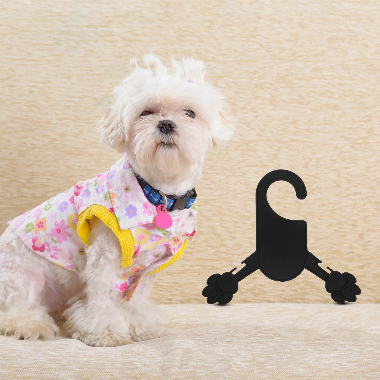 10 pcs Pet Clothes Hanger Small Dog Rack Puppy Hangers Cat Clothing Durable Plastic Organize Costumes Shirts Dresses Dog
10 pcs Pet Clothes Hanger Small Dog Rack Puppy Hangers Cat Clothing Durable Plastic Organize Costumes Shirts Dresses Dog