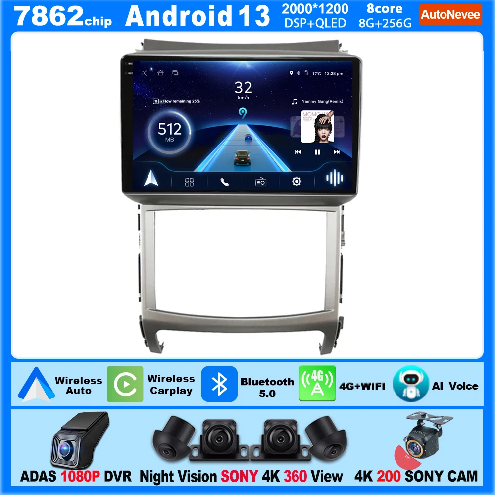 Carplay Android Car Radio For HYUNDAI VERACRUZ IX55 2006 - 2015 Multimedia Center Touch Screen 9 Inch Bluetooth 4G Wifi Display
Carplay Android Car Radio For HYUNDAI VERACRUZ IX55 2006 - 2015 Multimedia Center Touch Screen 9 Inch Bluetooth 4G Wifi Display