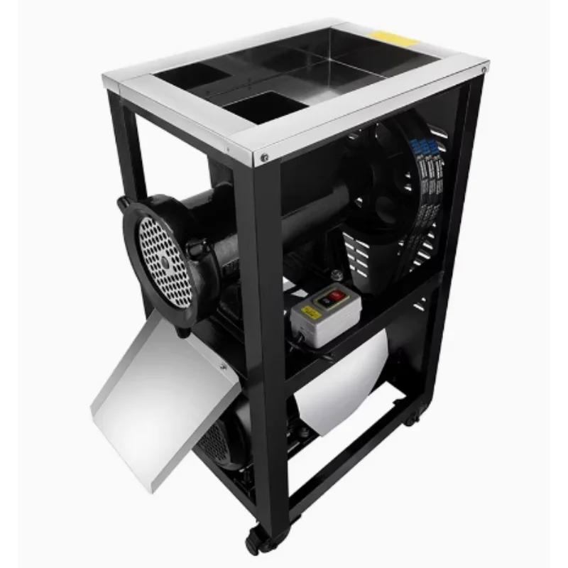 Commercial Meat Grinder Electric Fish Mincer Chicken Skeleton Cutting Machine Slicer Maquina De Moer Carne 52 Type
Commercial Meat Grinder Electric Fish Mincer Chicken Skeleton Cutting Machine Slicer Maquina De Moer Carne 52 Type