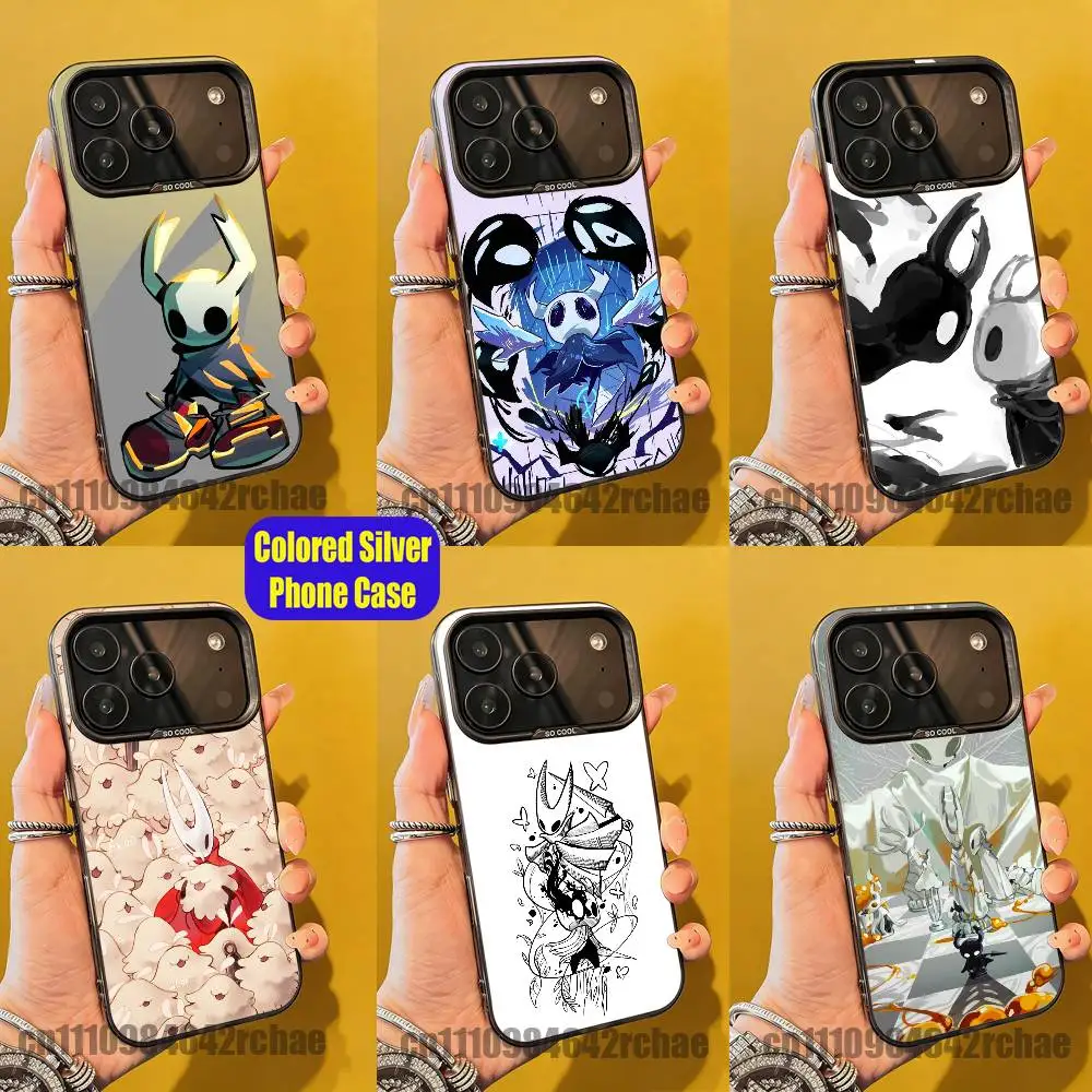 For H-Hollow K-Knight Phone Case iPhone 15,16,12,14,13,17,11,E,Pro,Max,Plus,Air,Mini Color Silver Custom Cover
For H-Hollow K-Knight Phone Case iPhone 15,16,12,14,13,17,11,E,Pro,Max,Plus,Air,Mini Color Silver Custom Cover