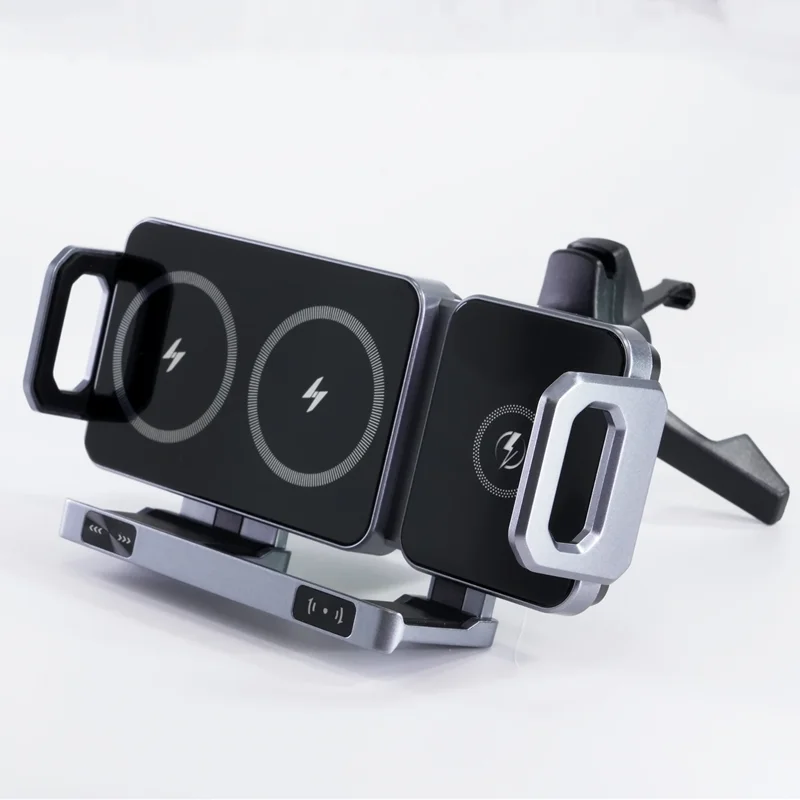 Universal Phone Holder For Samsung IPhone Xiaomi Pad Z Fold Car Wireless Charger Mount Electric Clamping Rotation For Fold Phone
Universal Phone Holder For Samsung IPhone Xiaomi Pad Z Fold Car Wireless Charger Mount Electric Clamping Rotation For Fold Phone