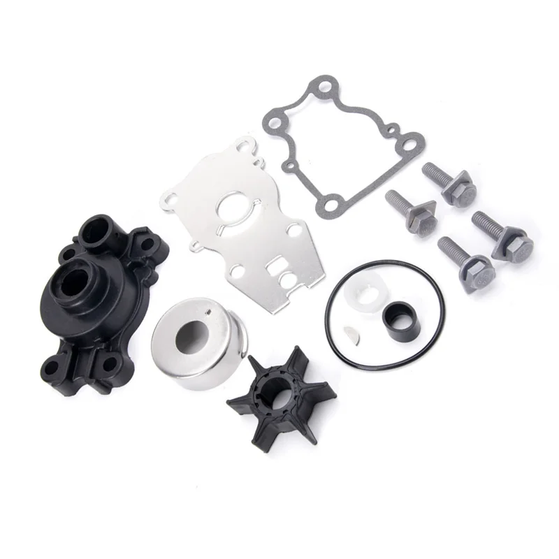 Marine Water Pump Impeller Repair Kit 66T-W0078-01-00 For Yamaha 25 30 40HP 2 Stroke Outboard Motors 2000-2014 66TW00780100
Marine Water Pump Impeller Repair Kit 66T-W0078-01-00 For Yamaha 25 30 40HP 2 Stroke Outboard Motors 2000-2014 66TW00780100