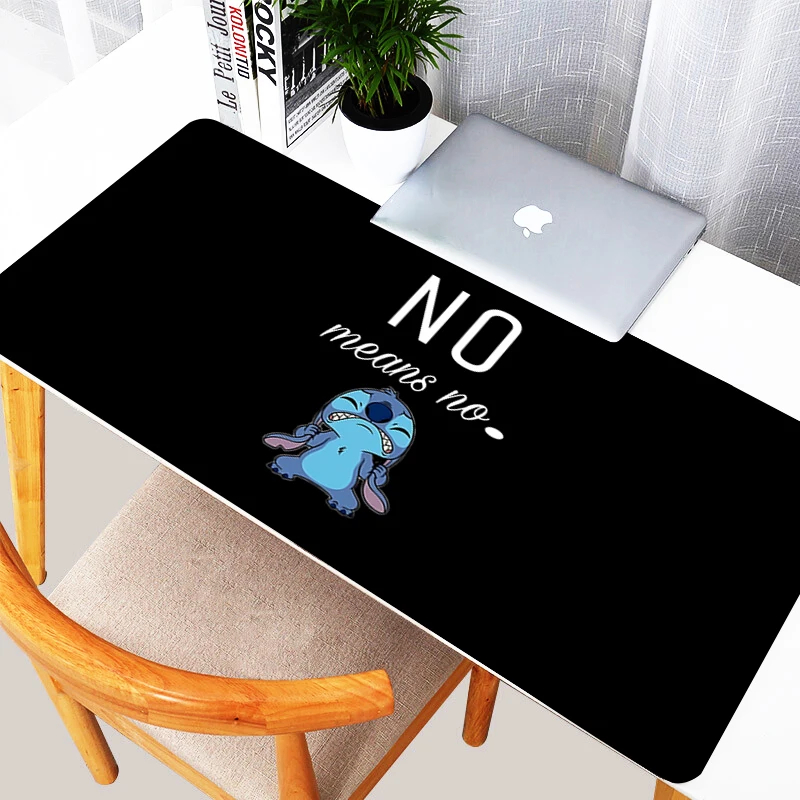 Stitch Mouse Pad Anime Cute Girl Gabinete Gamer Mousepads Computer Desk Mat Keyboard Gaming Accessories White Black Mousepad
Stitch Mouse Pad Anime Cute Girl Gabinete Gamer Mousepads Computer Desk Mat Keyboard Gaming Accessories White Black Mousepad