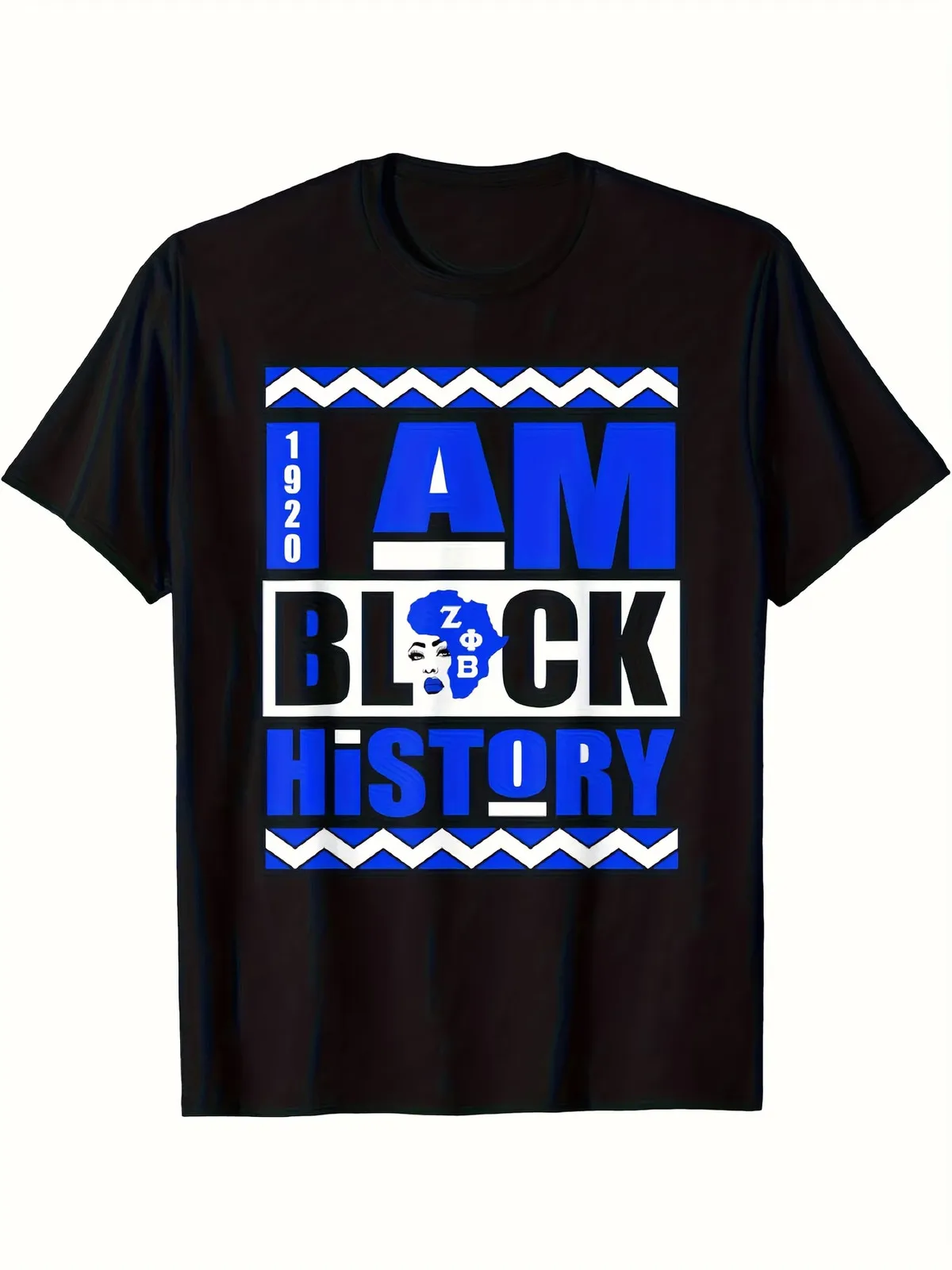 Men'S Zeta Phi Beta Sorority T-Shirt - Soft, Breathable, Casual Crew Neck Short
Men'S Zeta Phi Beta Sorority T-Shirt - Soft, Breathable, Casual Crew Neck Short