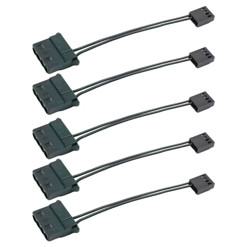 K3NB 2/5PCS Large 4pin to Small 4pin Cooling Cable Stable Current Transfer Wire
K3NB 2/5PCS Large 4pin to Small 4pin Cooling Cable Stable Current Transfer Wire