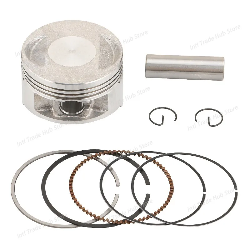 61Mm Piston Set 161cc Rocker Arm Bracket Camshaft Assembly, Bore Lightweight Kart Engine
61Mm Piston Set 161cc Rocker Arm Bracket Camshaft Assembly, Bore Lightweight Kart Engine