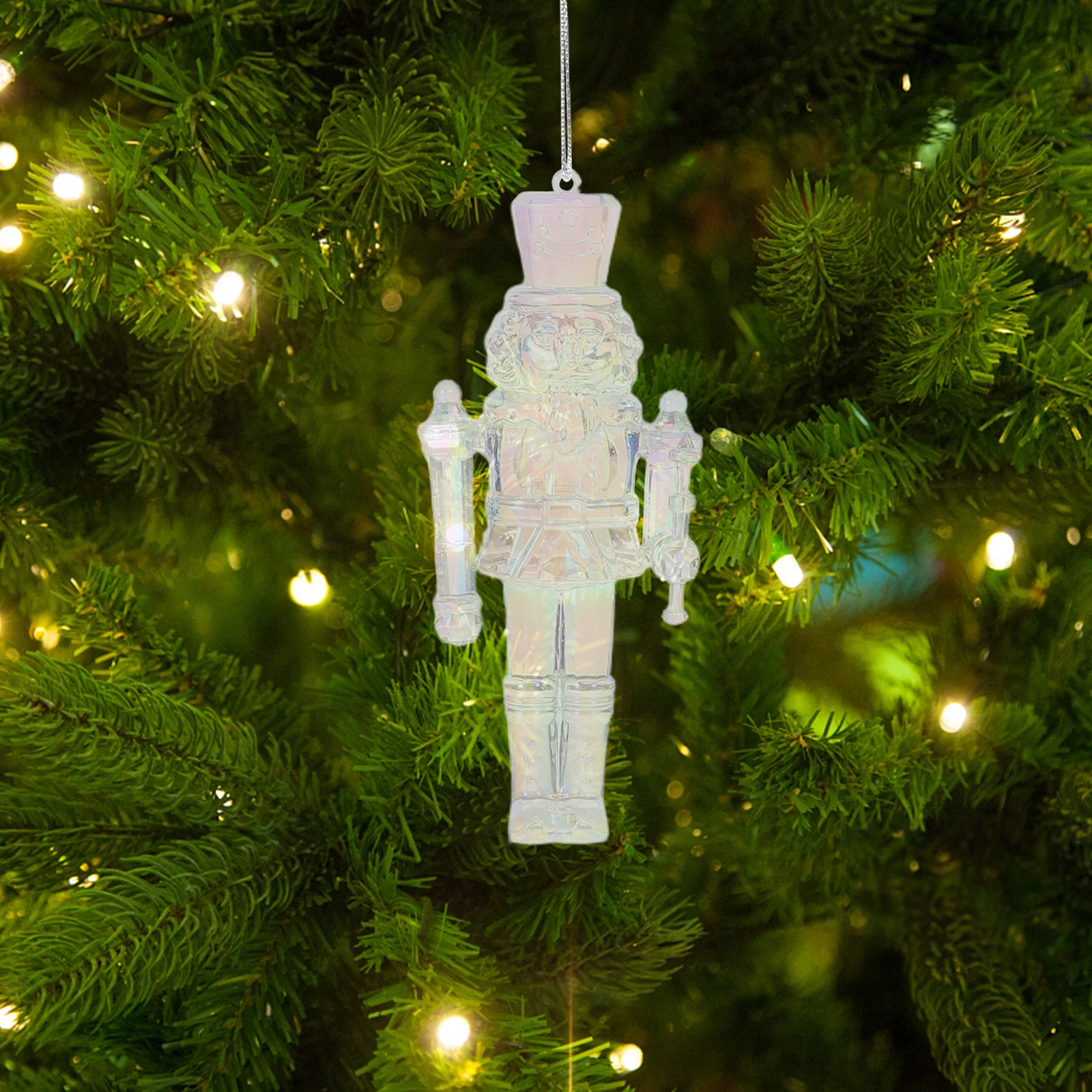 Clear Ornaments for Crafts Baumschmuck Acrylic Nutcracker Christmas Decorations
Clear Ornaments for Crafts Baumschmuck Acrylic Nutcracker Christmas Decorations