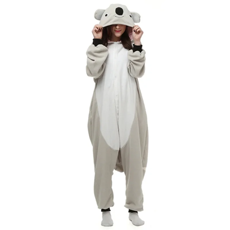 New 2025 Adult Women's Lady Cartoon Fleece Grey koala Pyjamas Pajamas Sleepsuit sleepwear OnesieRER34 RQR90
New 2025 Adult Women's Lady Cartoon Fleece Grey koala Pyjamas Pajamas Sleepsuit sleepwear OnesieRER34 RQR90