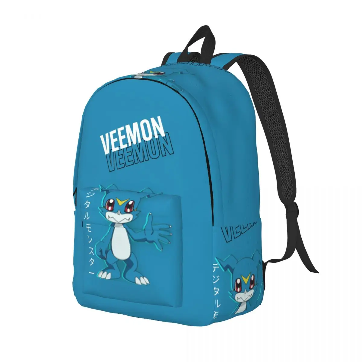 Veemon Digimon Backpack Daypack Large Capacity Children BookBag School Bag Shoulder Bags for Men Women
Veemon Digimon Backpack Daypack Large Capacity Children BookBag School Bag Shoulder Bags for Men Women