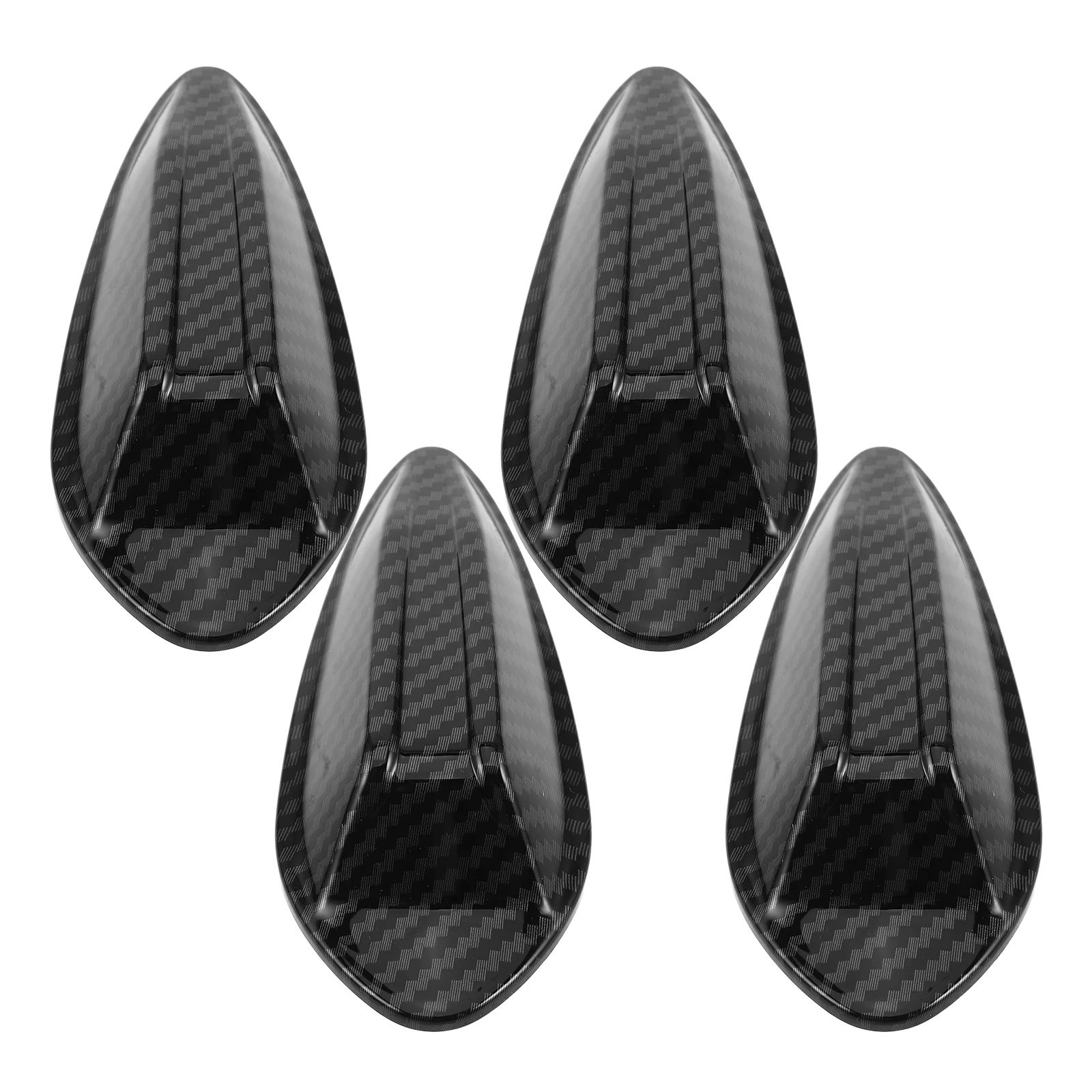 4pcs Shark Fin Cover Black Waterproof Plastic Universal Car Roof Antenna Protector Durable Exterior Replacement For Vehicle
4pcs Shark Fin Cover Black Waterproof Plastic Universal Car Roof Antenna Protector Durable Exterior Replacement For Vehicle