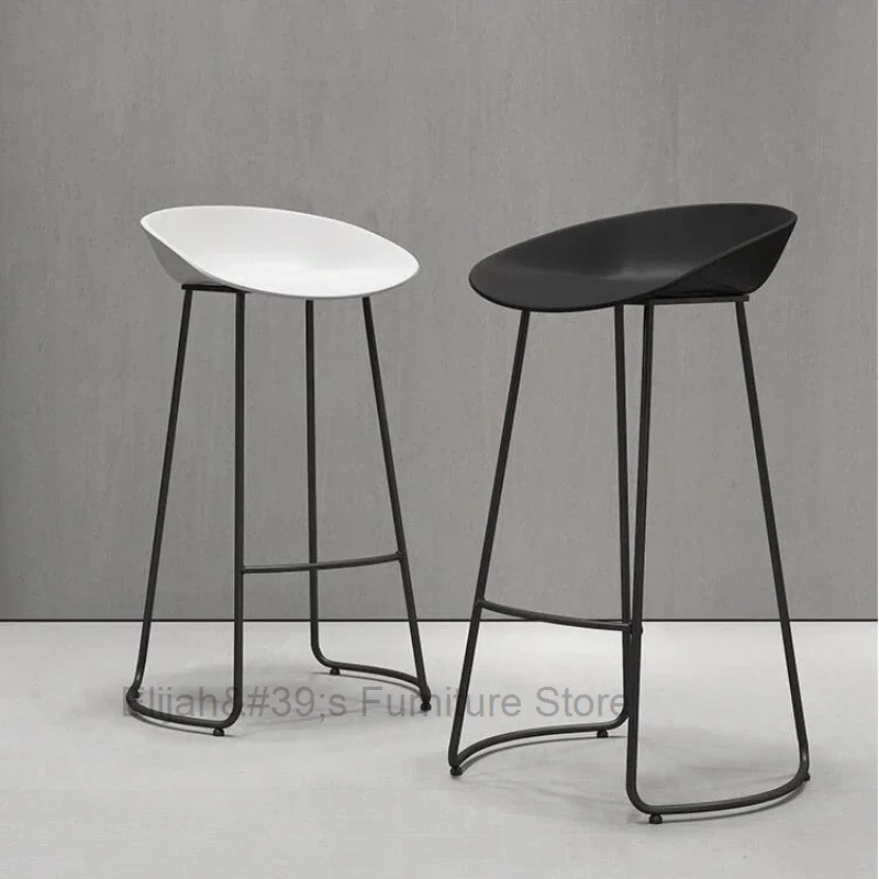 Waterproof Lounge Bar Chairs Modern High Quality Metal Design Nordic Chair White Comfortable Taburete Alto Bar Furniture
Waterproof Lounge Bar Chairs Modern High Quality Metal Design Nordic Chair White Comfortable Taburete Alto Bar Furniture