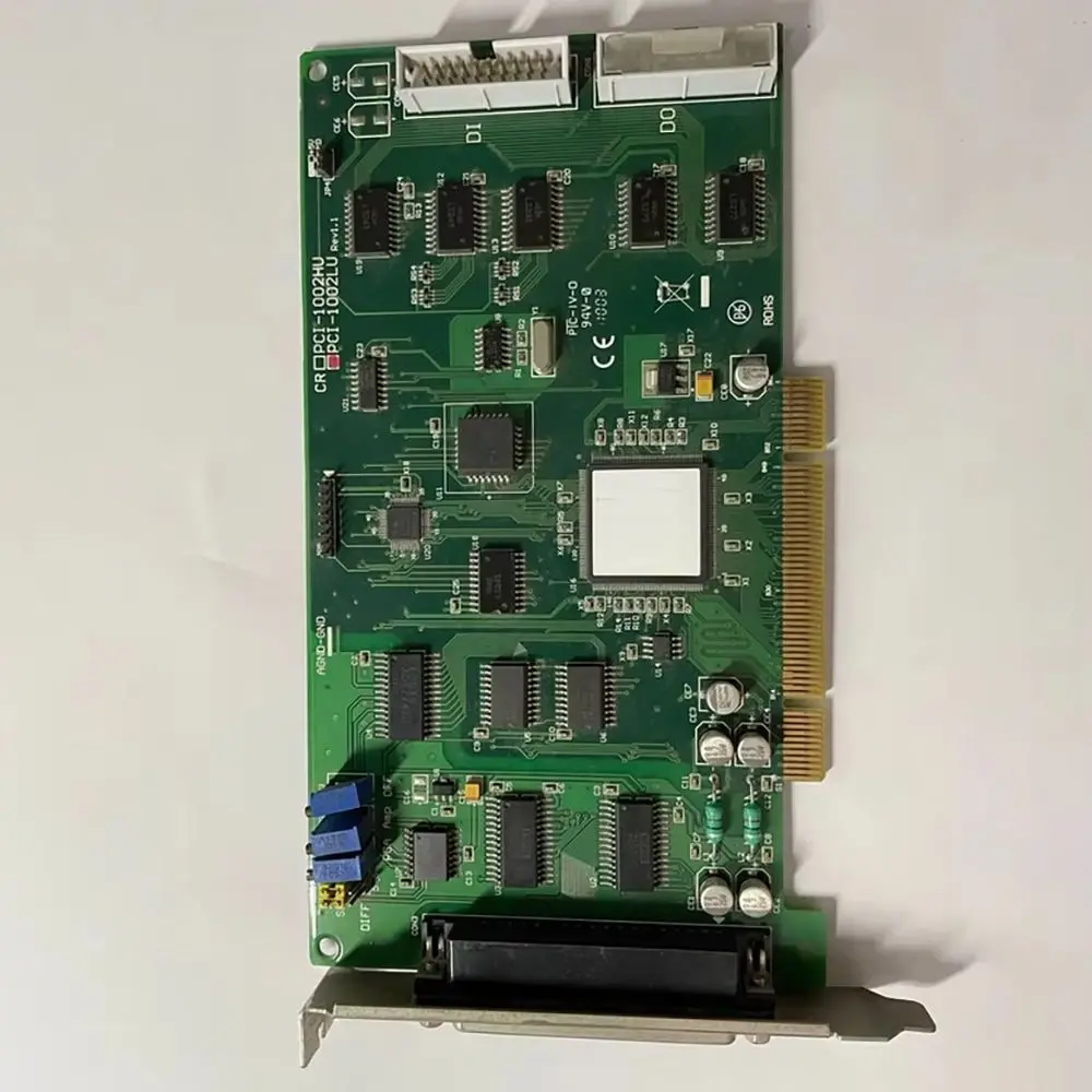 Карта сбора данных PCI-1002LU
Карта сбора данных PCI-1002LU