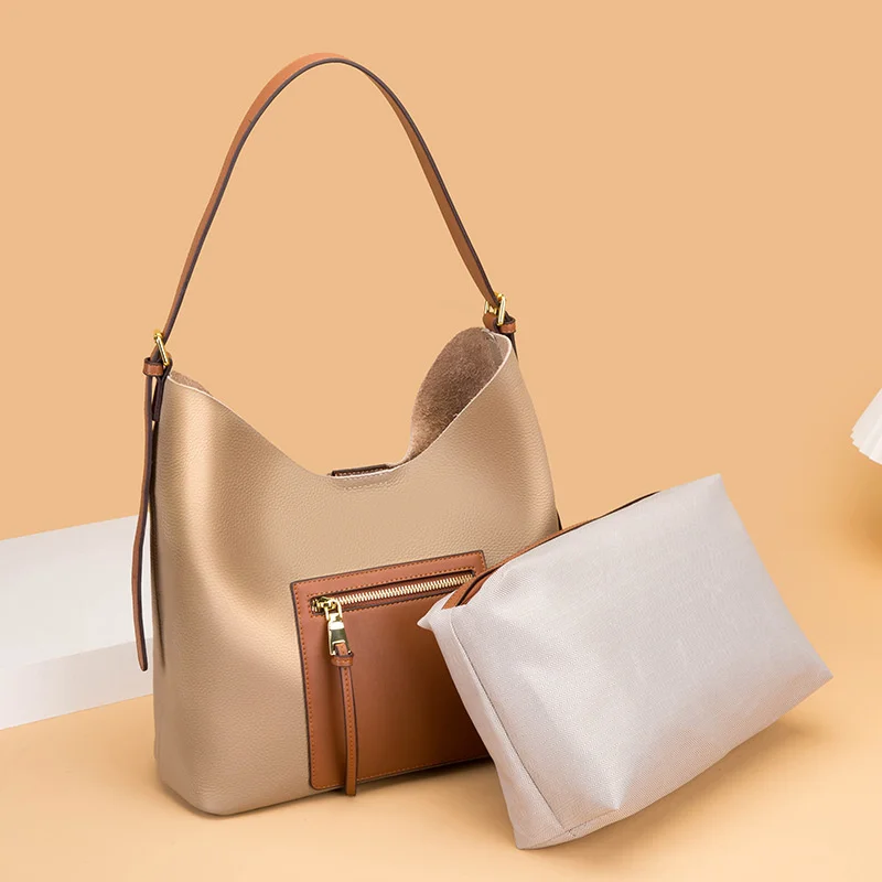 Fashion Bags For Women 2023 New Luxury Handbags Genuine Leather Women's Tote Large Capacity Ladies Shoulder Messenger
Fashion Bags For Women 2023 New Luxury Handbags Genuine Leather Women's Tote Large Capacity Ladies Shoulder Messenger
