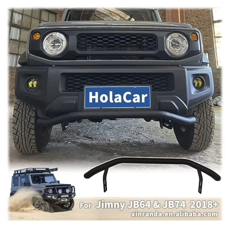 Jimny Accessories Car Front Bumper Bull Bar For Suzuki Jimny JB74W JB64W JB74 JB64 2018 2019 2020 2021 2022 2023 2024
Jimny Accessories Car Front Bumper Bull Bar For Suzuki Jimny JB74W JB64W JB74 JB64 2018 2019 2020 2021 2022 2023 2024