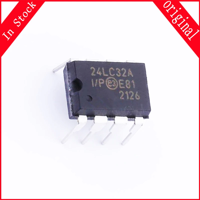 5 шт./партия PIC24LC32A-I/P 24LC32A-I/P DIP-8 24LC32-I/P 24LC32A DIP8 24LC32 DIP-8
5 шт./партия PIC24LC32A-I/P 24LC32A-I/P DIP-8 24LC32-I/P 24LC32A DIP8 24LC32 DIP-8