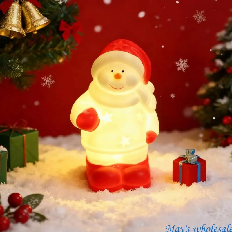 LED Christmas Night Lights Various Styles Gentle Light Holiday Decor & Sweet Gift for Bedroom Dorm 448A
LED Christmas Night Lights Various Styles Gentle Light Holiday Decor & Sweet Gift for Bedroom Dorm 448A