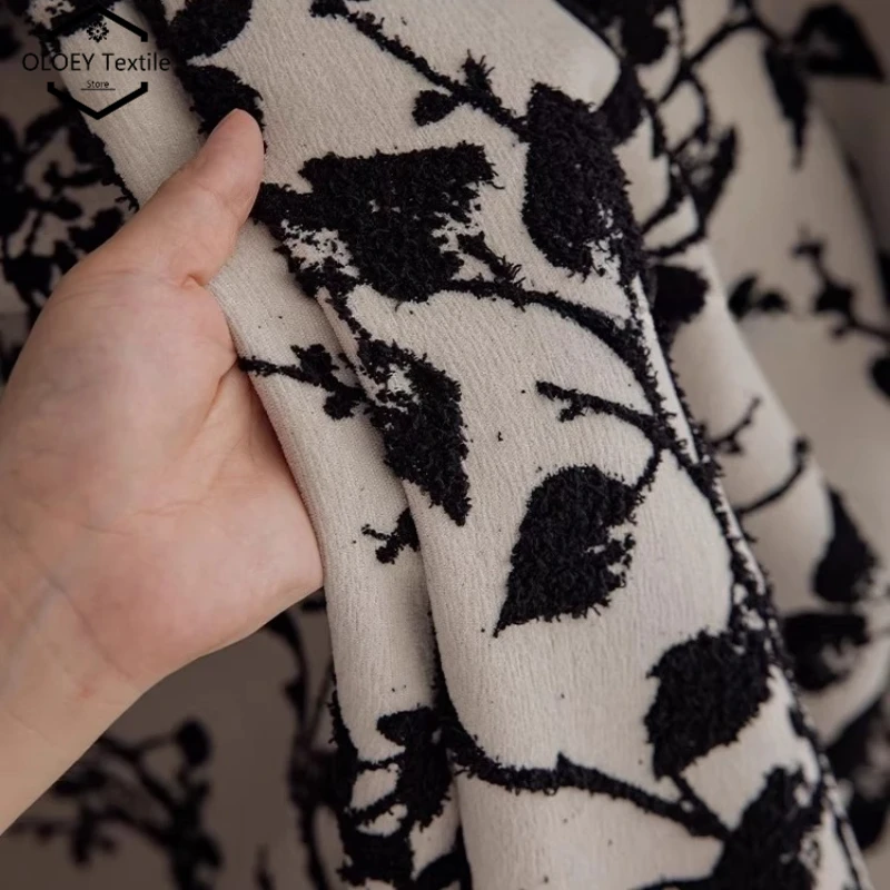 New French Chenille Jacquard Curtains for Living Room Audrey Hepburn Vintage Black Border Luxury Light Filtering Designer Drapes
New French Chenille Jacquard Curtains for Living Room Audrey Hepburn Vintage Black Border Luxury Light Filtering Designer Drapes