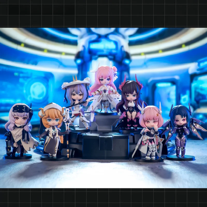 Аутентичная коллекция Victory Goddess Paradise, модная слепая коробка, Дороти Скарлет, версия Q, фигурки, орнамент, игрушки-сюрпризы
Аутентичная коллекция Victory Goddess Paradise, модная слепая коробка, Дороти Скарлет, версия Q, фигурки, орнамент, игрушки-сюрпризы