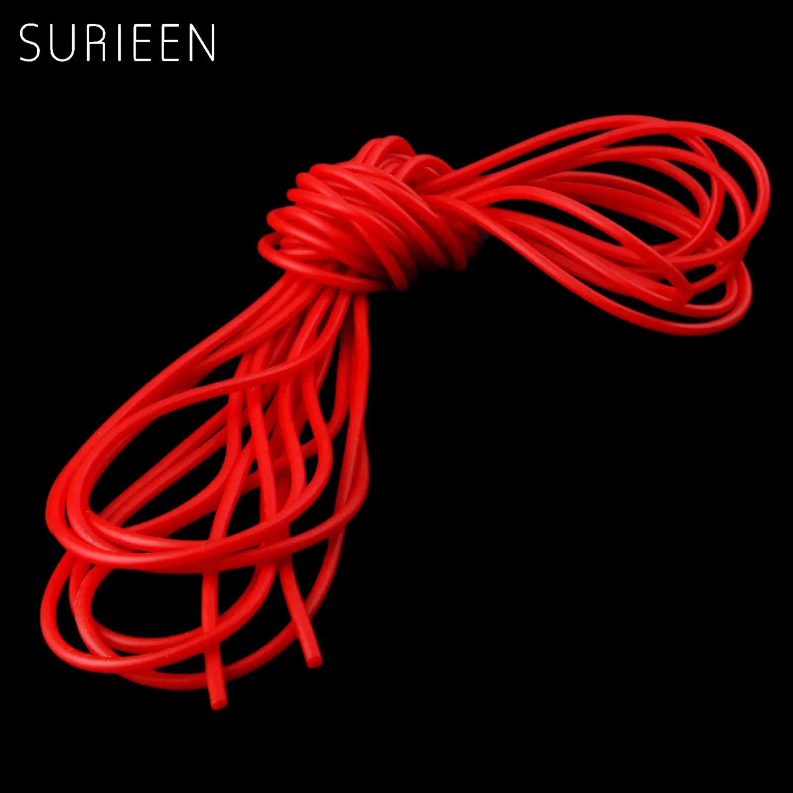 SURIEEN 10M 2mmx5mm Sporting Natural Latex Slingshot Rubber Tube Catapult Sling Shot Rubber Band Strong Elastic Bungee Tube 2050
SURIEEN 10M 2mmx5mm Sporting Natural Latex Slingshot Rubber Tube Catapult Sling Shot Rubber Band Strong Elastic Bungee Tube 2050