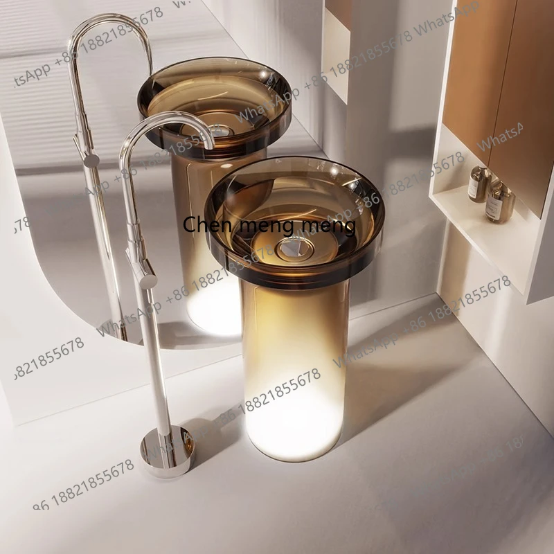 column, transparent, basin bathroom, floor-to-ceiling integrated column, wash hands, wash basin
column, transparent, basin bathroom, floor-to-ceiling integrated column, wash hands, wash basin