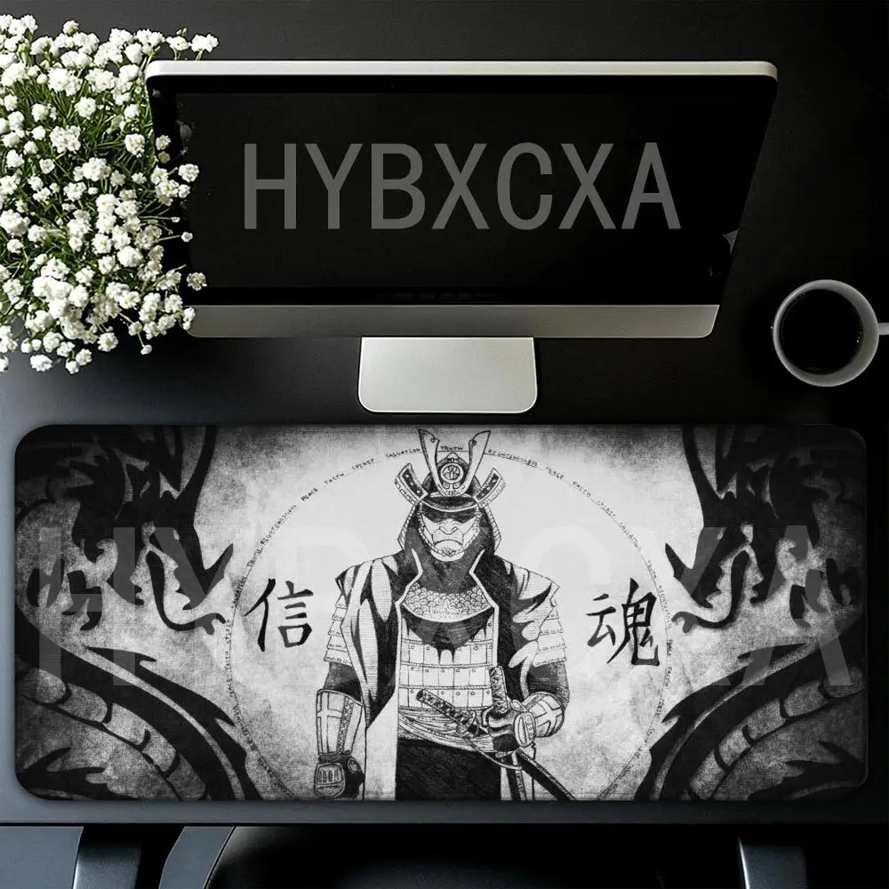 HYBXAXC Desk Mat Non Slip Rubber Mouse Pad, Black White Samurai Warrior Ink Wash Art Design for Gaming Office Decor
HYBXAXC Desk Mat Non Slip Rubber Mouse Pad, Black White Samurai Warrior Ink Wash Art Design for Gaming Office Decor