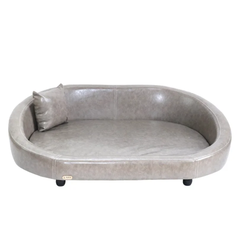Kennel creative removable and washable teddy large dog dog bed kennel wooden pet sofa nest cushion supplies are universal
Kennel creative removable and washable teddy large dog dog bed kennel wooden pet sofa nest cushion supplies are universal