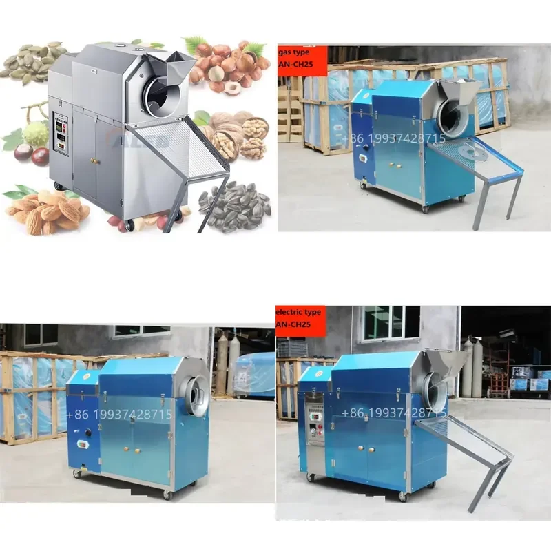 2026 Multifunctional Roasting Machine for Nuts Hazelnuts Peanuts Almonds Groundnut Walnuts Pumpkin Seed
2026 Multifunctional Roasting Machine for Nuts Hazelnuts Peanuts Almonds Groundnut Walnuts Pumpkin Seed