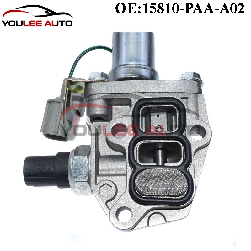 New 15810-PAA-A02 15810-PAA-A01 VTEC Solenoid Spool Valve For 98-02 Acura CL Honda Accord Odyssey 4 Cyl 2.3L Auto Parts
New 15810-PAA-A02 15810-PAA-A01 VTEC Solenoid Spool Valve For 98-02 Acura CL Honda Accord Odyssey 4 Cyl 2.3L Auto Parts