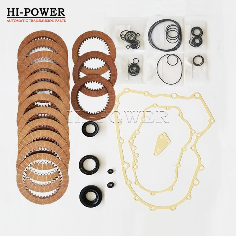 A24A M24A S24A Auto Transmission Clutch Repair Kit Friction Kit Seals Gaskets For HONDA CIVIC EG8 1992-1997 Car Accessories
A24A M24A S24A Auto Transmission Clutch Repair Kit Friction Kit Seals Gaskets For HONDA CIVIC EG8 1992-1997 Car Accessories