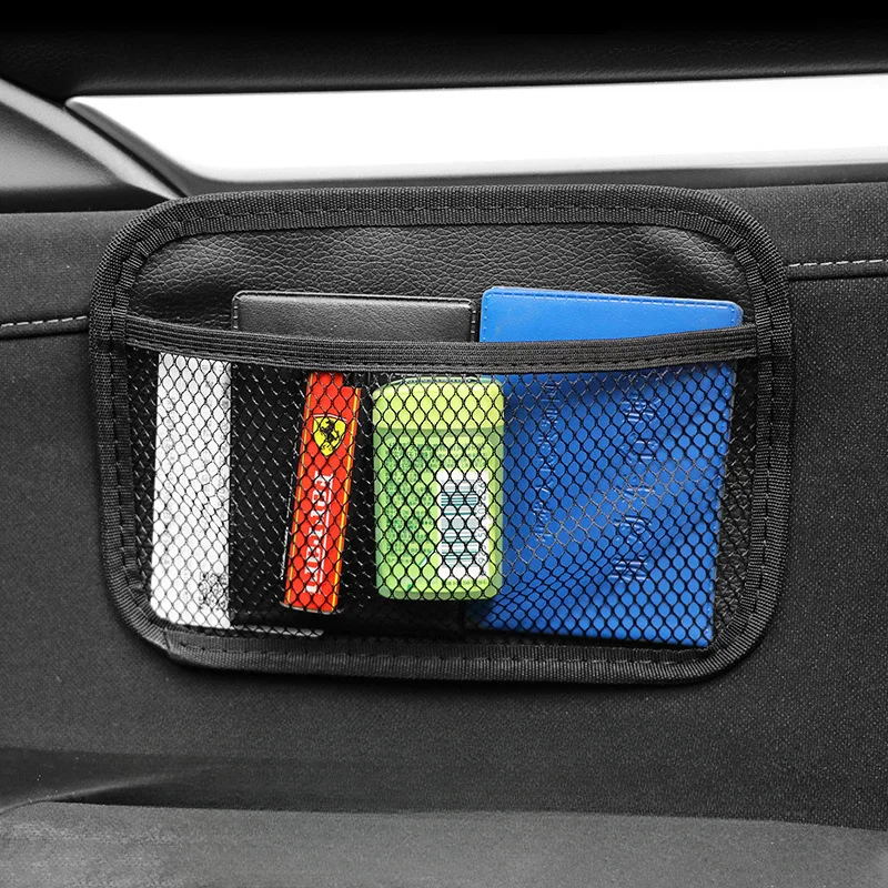 Stowing Tidying Oxford Fabric Car Storage Net Bag Automotive Pocket Multi-use Car Seat Back Organizer
Stowing Tidying Oxford Fabric Car Storage Net Bag Automotive Pocket Multi-use Car Seat Back Organizer
