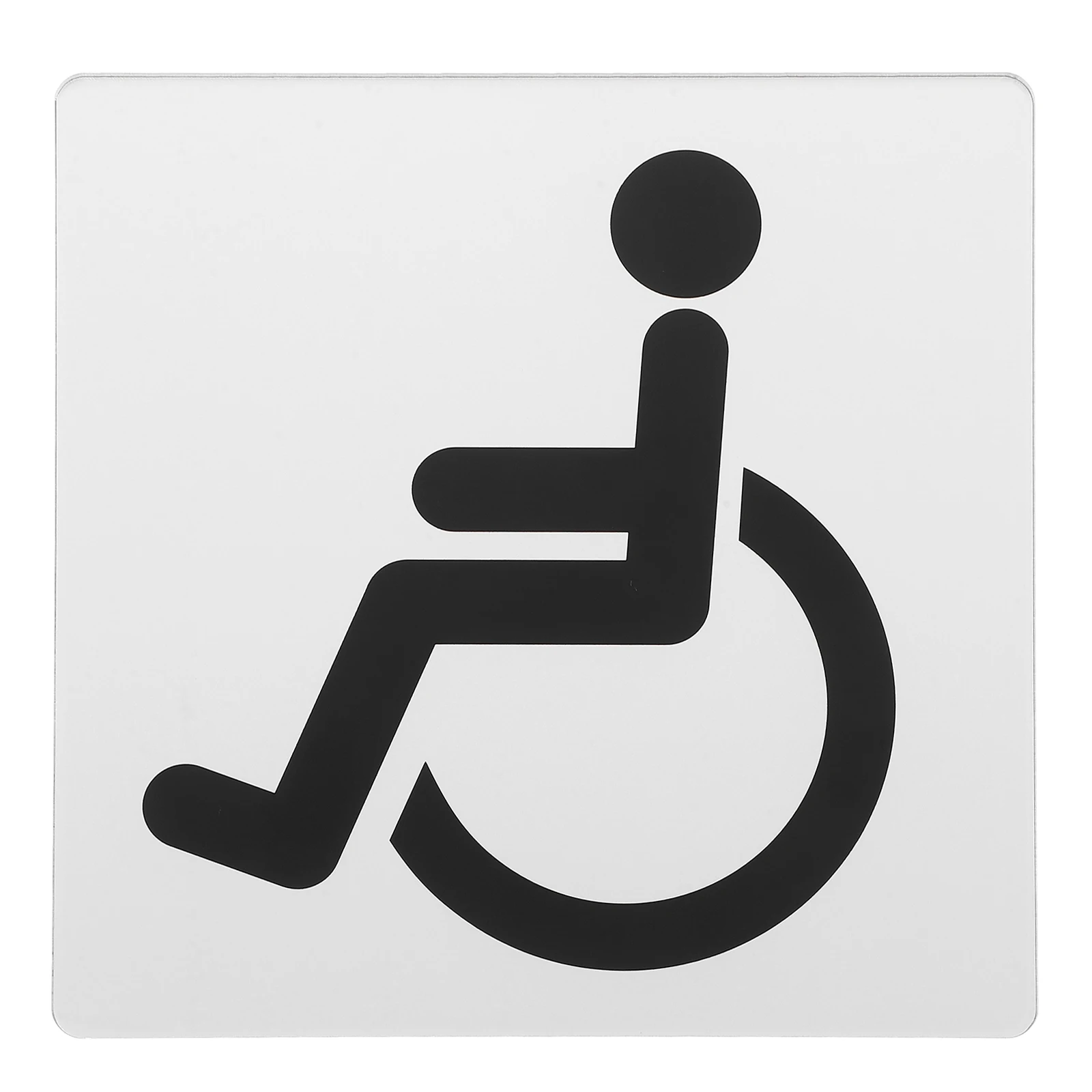 1Pc Disabled Toilet Sign 15x15cm Acrylic Restroom Accessibility Marker Self Adhesive Bathrooms Indicator Waterproof Practical
1Pc Disabled Toilet Sign 15x15cm Acrylic Restroom Accessibility Marker Self Adhesive Bathrooms Indicator Waterproof Practical