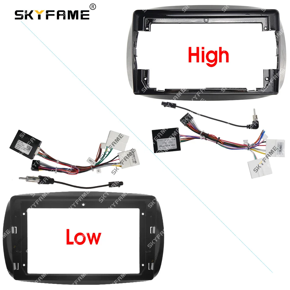 SKYFAME автомобильная рамка Fascia адаптер Android радио приборная панель монтажная панель комплект для Benz Smart ForTwo ForFour
SKYFAME автомобильная рамка Fascia адаптер Android радио приборная панель монтажная панель комплект для Benz Smart ForTwo ForFour