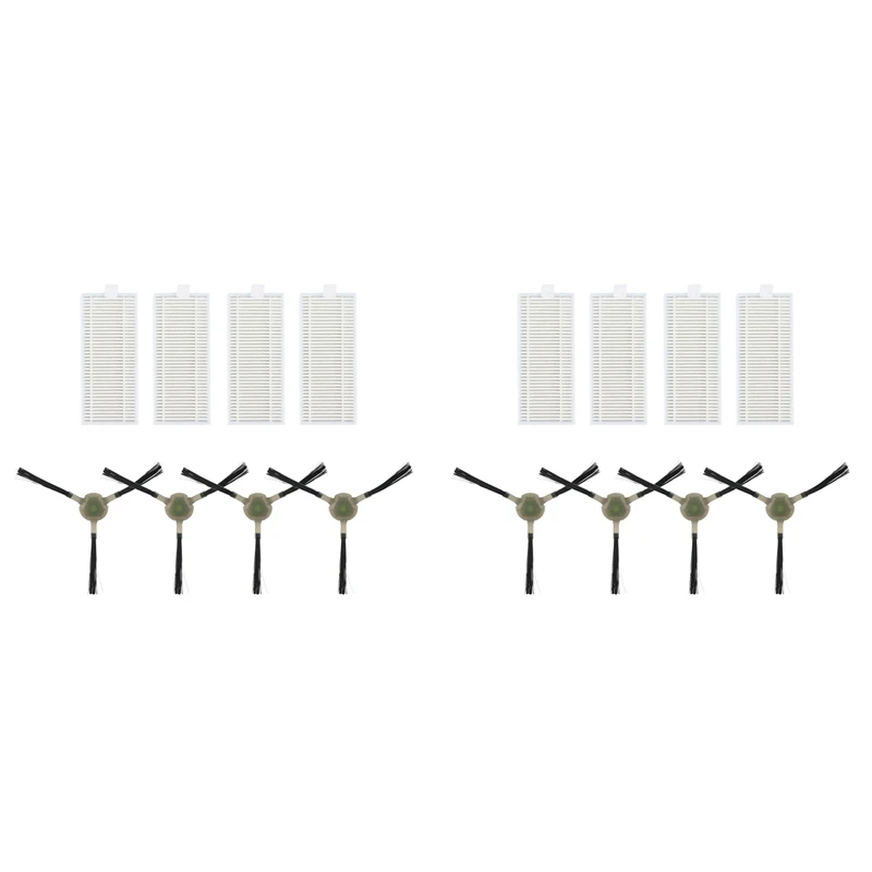 2X подходят для аксессуаров для подметальных роботов Lefant, боковой щетки / M201 / T700 / M500 / 501, фильтр Screenglobal, готовый к запасу
2X подходят для аксессуаров для подметальных роботов Lefant, боковой щетки / M201 / T700 / M500 / 501, фильтр Screenglobal, готовый к запасу