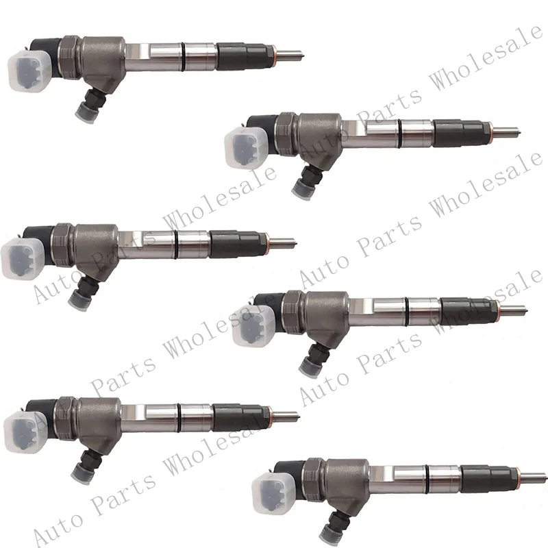 Z 6X Fuel Injector 0445110317 for NISSAN Paladin DK4A-1112010 ZD25 4CYL2.5L
Z 6X Fuel Injector 0445110317 for NISSAN Paladin DK4A-1112010 ZD25 4CYL2.5L