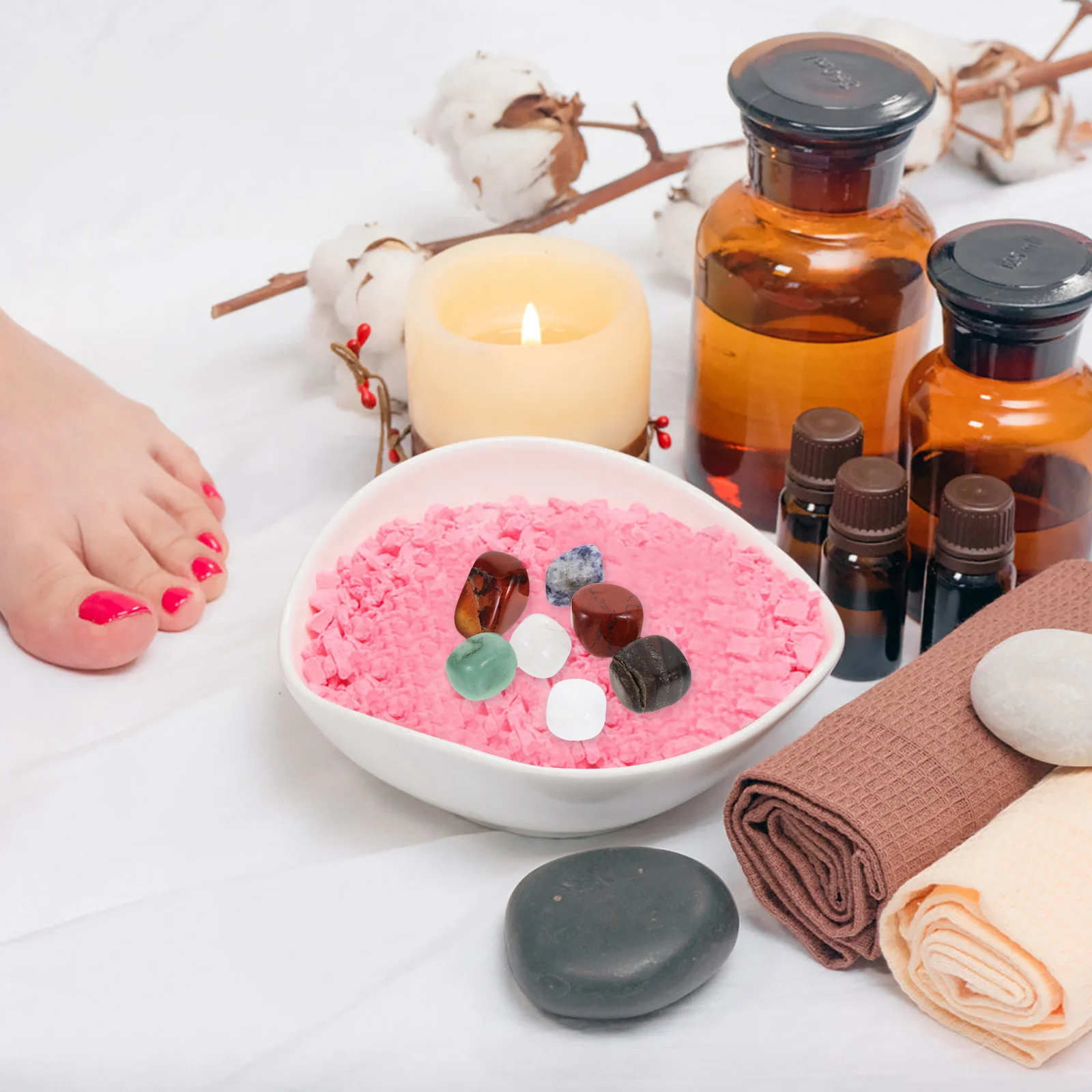 7Pcs Natural Decorative Chakra Colored Stones Irregular Tumbled Stones Vase Filler Landscape Stone Decor Meditation Yoga
7Pcs Natural Decorative Chakra Colored Stones Irregular Tumbled Stones Vase Filler Landscape Stone Decor Meditation Yoga