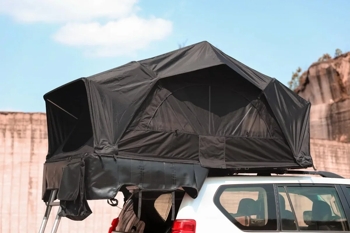 【Popular】Soft Shell Rooftop Tent for Outdoor Camping & Car Top Roof 2-3 Person Capacity Aluminum
【Popular】Soft Shell Rooftop Tent for Outdoor Camping & Car Top Roof 2-3 Person Capacity Aluminum