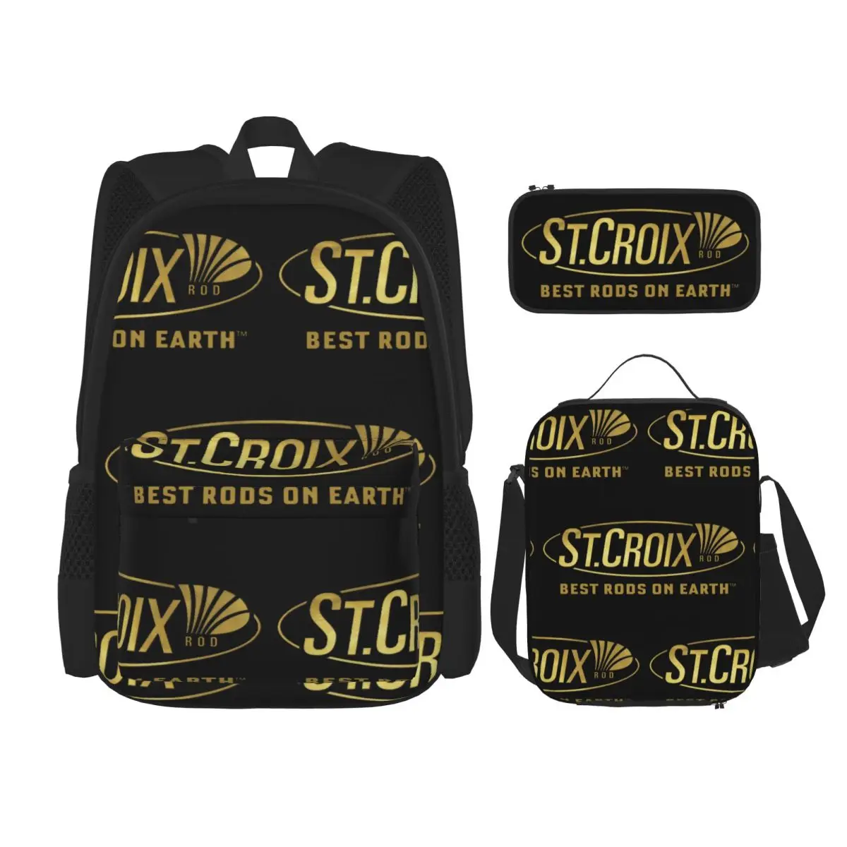 Life Love St Croix Merch Backpacks Boys Girls Bookbag Children School Bags Kids Rucksack Lunch Bag Pen Bag Three-Piece Set
Life Love St Croix Merch Backpacks Boys Girls Bookbag Children School Bags Kids Rucksack Lunch Bag Pen Bag Three-Piece Set
