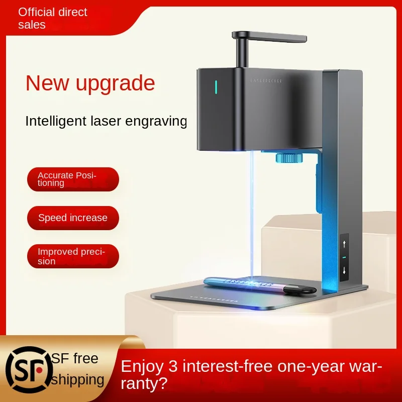 Laser Marking Engraving Machine Small Automatic Portable DIY Laser Metal Stainless Steel Lettering
Laser Marking Engraving Machine Small Automatic Portable DIY Laser Metal Stainless Steel Lettering