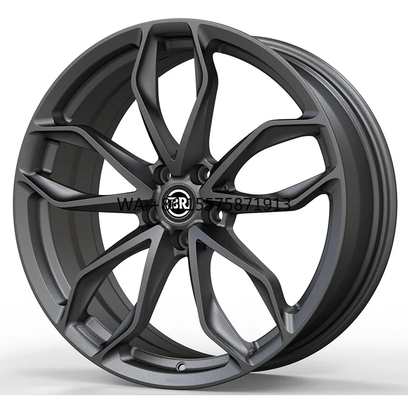 Customized 19 22 Inch Forged Aluminum Wheel Rims 5x114.3 Multi Spoke Dark Gray 3D Design Alloy
Customized 19 22 Inch Forged Aluminum Wheel Rims 5x114.3 Multi Spoke Dark Gray 3D Design Alloy
