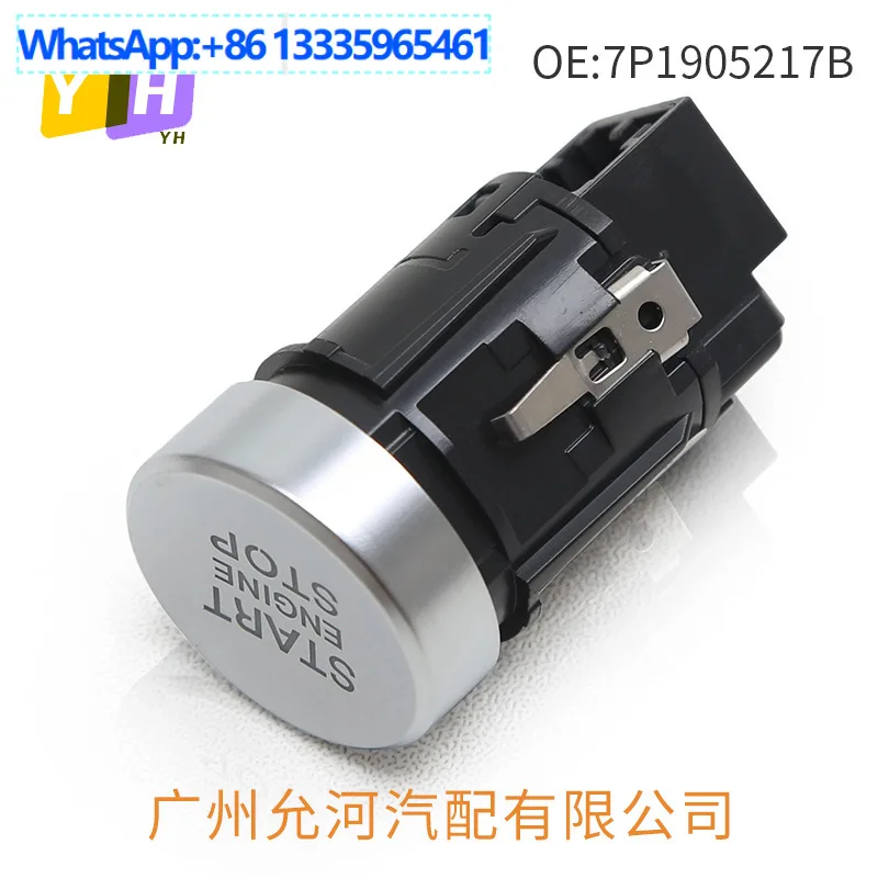 7P1905217B Suitable for Volkswagen VW Touareg one-button start switch ignition on stop button auto parts
7P1905217B Suitable for Volkswagen VW Touareg one-button start switch ignition on stop button auto parts