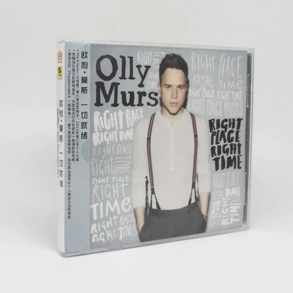 CD Olly Murs You Know I Know — совершенно новый — евро-американские поп-хиты — совместимые с автомобильной музыкой — для фанатов и коллекционеров музыки
CD Olly Murs You Know I Know — совершенно новый — евро-американские поп-хиты — совместимые с автомобильной музыкой — для фанатов и коллекционеров музыки