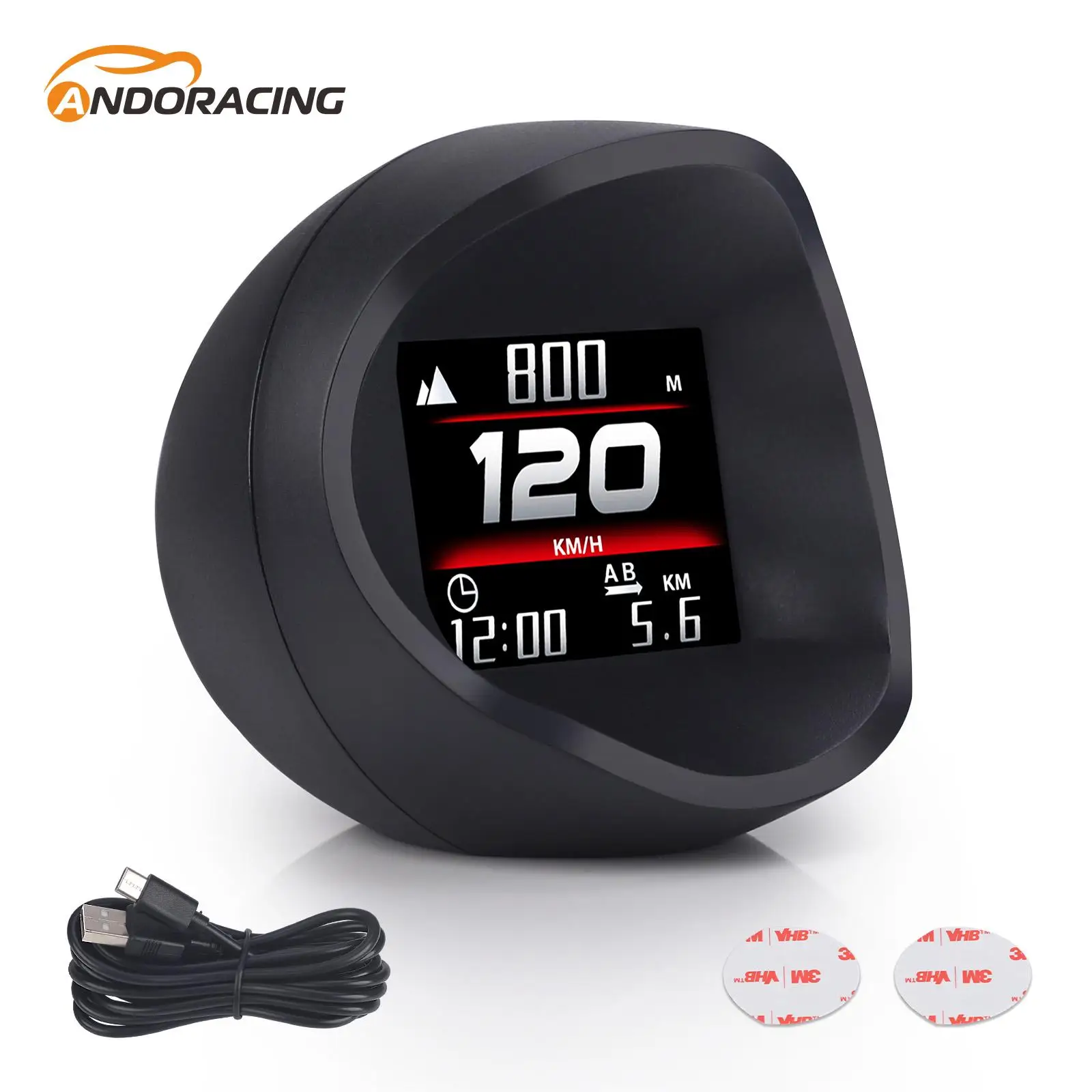 GPS Car HUD Multiple Dynamic Expressions Vehicle Speed/Mileage/Altitude/Clock/ Speedometer Head-up Display For Universal All Car
GPS Car HUD Multiple Dynamic Expressions Vehicle Speed/Mileage/Altitude/Clock/ Speedometer Head-up Display For Universal All Car