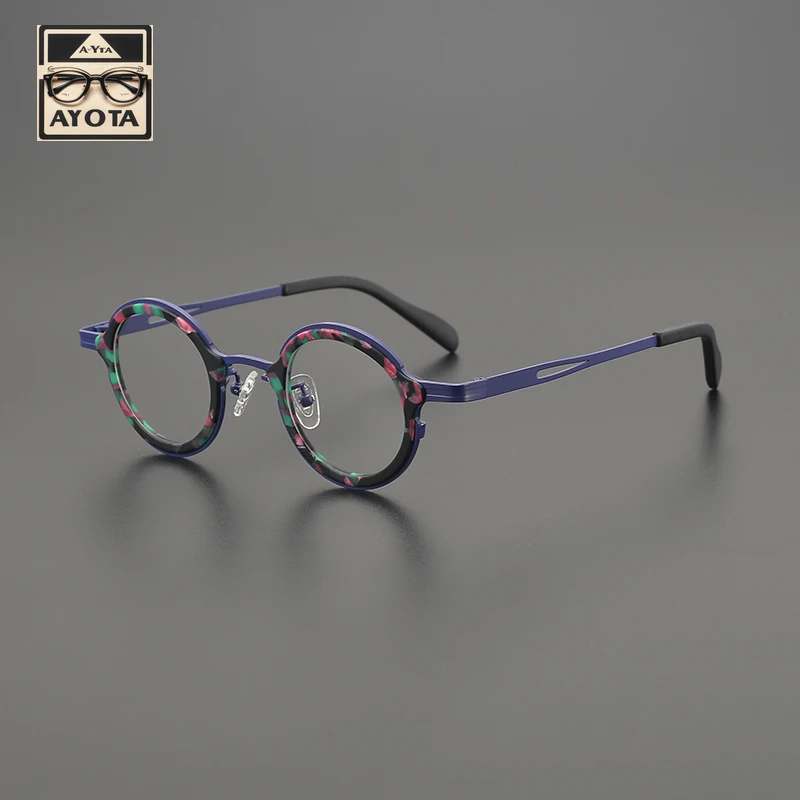 Japanese Ultra Light Titanium Personality Glasses Frame Women Fashion Designer Brand Optical Reading Prescription Eyewear Men
Japanese Ultra Light Titanium Personality Glasses Frame Women Fashion Designer Brand Optical Reading Prescription Eyewear Men
